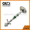 Fashionable style one hookah hose green stripe vase smoking shisha